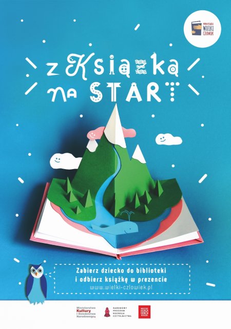 Plakat promujący akcję